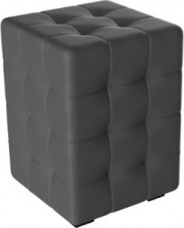 BONMEBEL Пуф Модерн-2 мини (опора пласт) - гольф серый (1 кор.)