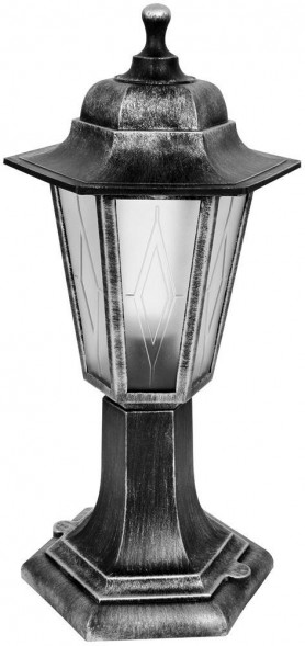 Светильник CAMELION (13844) PP4104 C42 НТУ 06-60-001 У1 &quot;Оскар1&quot; черн.+серебро