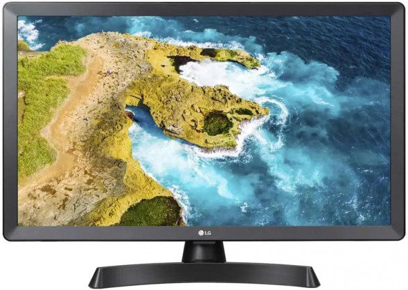 LG Телевизор LED 24&quot; 24TQ510S-PZ.ARUZ черный HD 60Hz DVB-T DVB-T2 DVB-C USB WiFi Smart TV