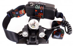 Фонарь ULTRAFLASH (15015) LED5335 черный