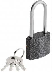 Замок навесной SMARTBUY (SBT-LK-3005L) черный