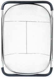 Корзина в раковину ATTRIBUTE AGS134 Корзина в раковину STEEL TOUCH 34х24см