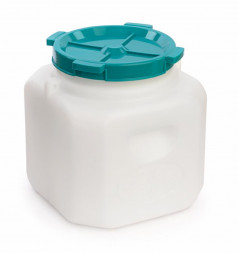 Канистра АЛЬТЕРНАТИВА М459 Бочка 20л.прям(диам.горл.215мм.)