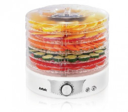 Сушилка для овощей BBK BDH301M белый/серебро