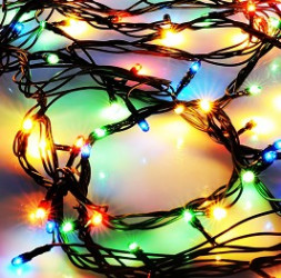 LED гирлянда ECOLA N2YM08ELC IP20 RGBW 120 Led 8 м