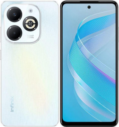 Смартфон INFINIX Smart 8 Plus 4/128Gb White (10047655)