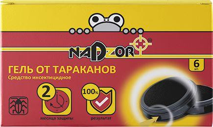 Ловушка от тараканов NADZOR Ловушка от тараканов, 6 шт, LOVH002N