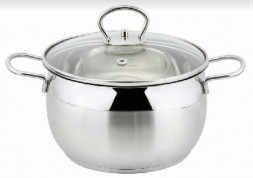 Кастрюля APPETITE GS08603 Tessi нерж 6,0л