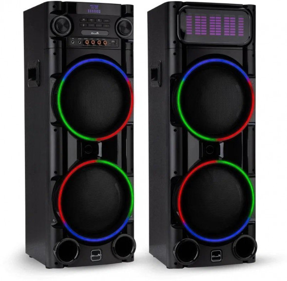 Мидисистема ELTRONIC (30-53) CRAZY BOX комплект 2 шт - колонка 8&quot;