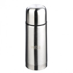 Термос VETTA Термос 0,35л &quot;Буллет&quot; для напитков, серебристый, нержавеющая сталь 841-784
