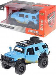 Игрушка NO NAME Машинка металл 12х5,2х6,3см (1:36) с открывающимися дверями, свет., звук. (цв.микс) M1523-16B ПП-00210553