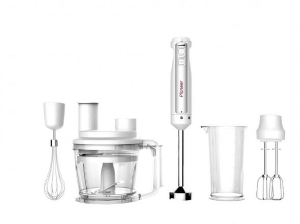 Блендер PIONEER HB135S WHITE