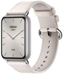 Фитнес-браслет XIAOMI Smart Band 10 Ceramic Edition Pearl White (BHR07Y5GL)