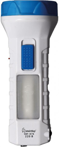 Фонарь SMARTBUY (SBF-876) SBF-876 бело-синий