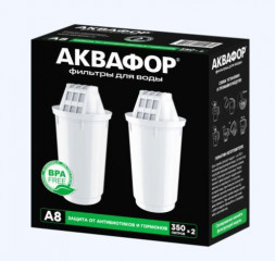 сменный модуль АКВАФОР A8 (2 шт.)