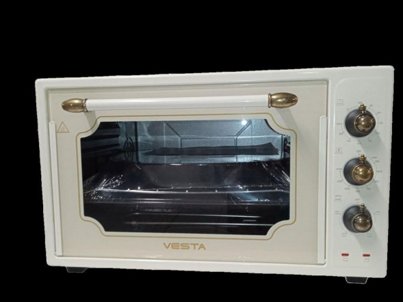 Мини печь VESTA MP-V 2336 PL беж/беж Retro