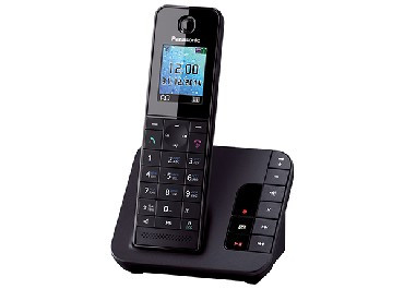 Телефон цифровой PANASONIC KX-TGH220RUB