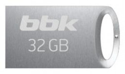 USB флеш накопитель BBK 032G-TG105 металлик, 32Гб, USB2.0, TG серия