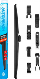 Щетка стеклоочистителя AUTOVIRAZH AV-002633 AV-350W зимняя 65см/26 мультиадаптерная