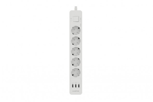 Сетевые фильтры HARPER UCH-550 WHITE