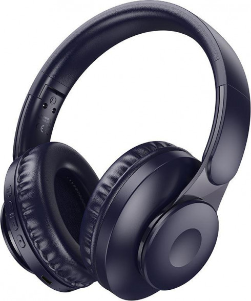 Наушники HOCO (6942007601207) W45 Bluetooth 5.3 Blue