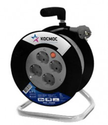 Удлинитель КОСМОС YKKSM30M-4G-Z(16A)