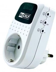 Реле напряжения RUCELF SRW-16A реле напряжения , однофазный, белый