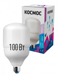 Лампа светодиодная КОСМОС LKSMHWLED100WE2765