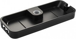 Полка для душевых BRIMIX 3355 Полка для душевых стоек и стоек тропический душ, глубокая, пластик АБС, черного цвета