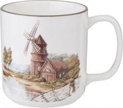 LEFARD КРУЖКА &quot;FAMILY HOUSE&quot; 13*9,2*10,3 СМ 400 МЛ (КОР=32ШТ.) 263-1332