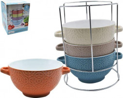 Набор бульонниц LAVENIR 20188