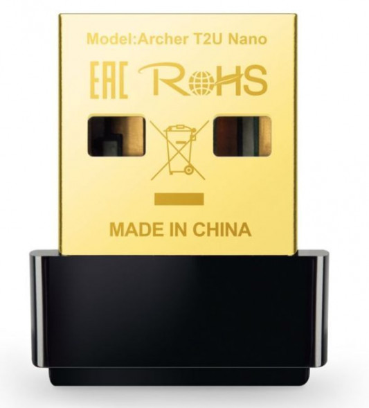 Сетевой адаптер WiFi TP-LINK Archer T2U NANO