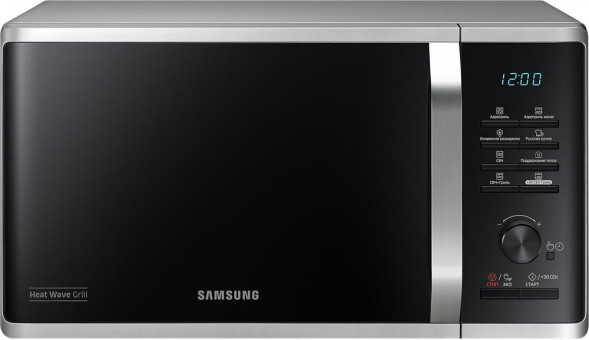 Микроволновая печь SAMSUNG MG-23K3575AS/BW [ПИ]