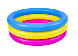 Бассейн SUNCLUB Бассейн круглый детский из трёх колец Sunclub 76*25 см 10086-1