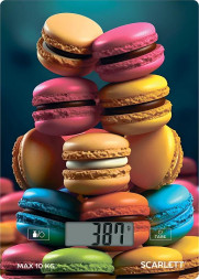 Весы кухонные SCARLETT SC-KS57P82