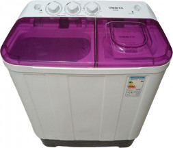 Стиральная машина п/а VESTA WME50P 5кг Фиолетовый Ex