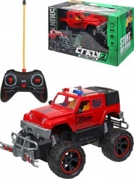 Игрушка NO NAME Машинка на р/у (30.5*18*18) Полицейский внедорожник (бат.4шт.АА) (Арт. 2042015)