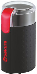 Кофемолка SAKURA SA-6163BK
