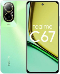 Смартфон REALME C67 RMX3890 8/256Gb Green (RLM-3890.8-256.GN)