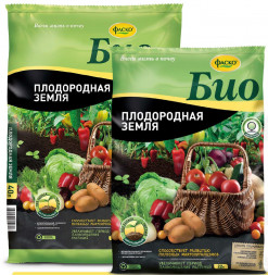 ФАСКО Грунт плодородная земля БИО 40л
