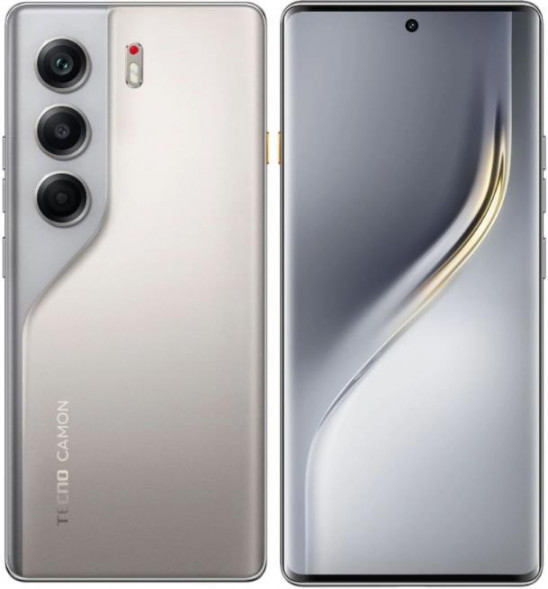 TECNO Camon 40 Pro 8/256Gb Titanium