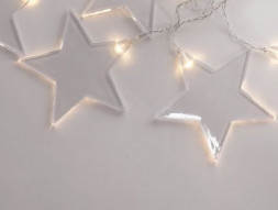 Гирлянда NEON-NIGHT (303-030) Гирлянда &quot;ЗВЕЗДЫ&quot; 1,5Х0,6 М, теплый белый