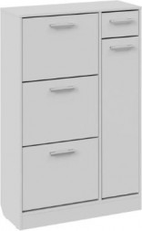 Тумба для обуви BONMEBEL Тумба для обуви Кельт белый (1 пак.)