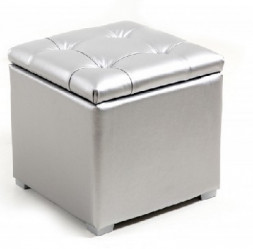 Пуф БИТЕЛ Пуф КЛАССИК серебро