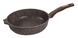 Сковорода МЕЧТА 28902 Premium (mokko) 28 см