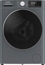 Стиральная машина HYUNDAI WFD9403 кл.:B фронт. макс.:10кг (с сушкой) темно-серый