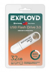 USB флэш-накопитель EXPLOYD EX-32GB-600-White USB 3.0