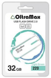 USB флэш-накопитель OLTRAMAX OM-32GB-220-св.зеленый