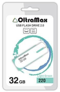 USB флэш-накопитель OLTRAMAX OM-32GB-220-св.зеленый