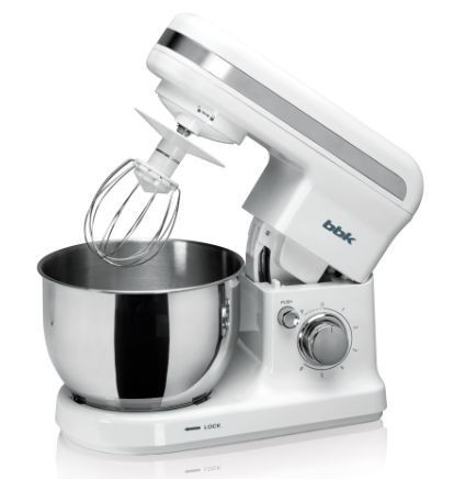 Миксер планетарный BBK KBM1042 белый
